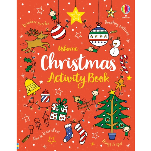 Usborne Publishing Ltd Christmas Activity Book (häftad, eng)
