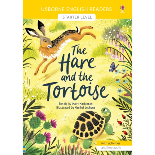 Usborne Publishing Ltd The Hare and the Tortoise (häftad, eng)