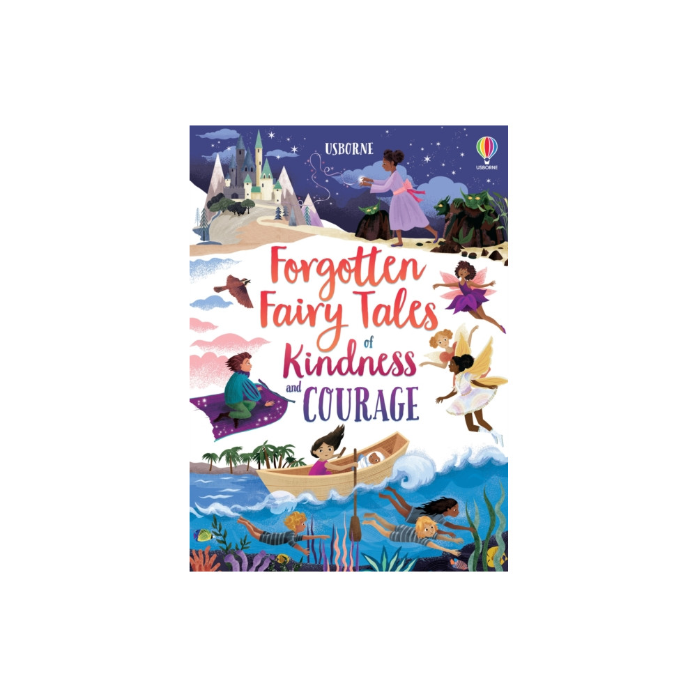 Produktbild för Forgotten Fairy Tales of Kindness and Courage (inbunden, eng)