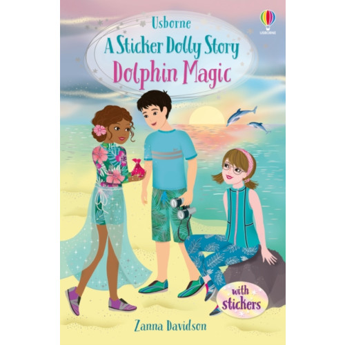 Usborne Publishing Ltd Dolphin Magic (häftad, eng)