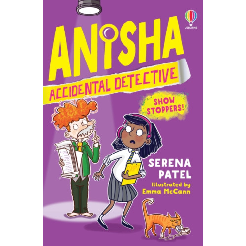 Usborne Publishing Ltd Anisha, Accidental Detective: Show Stoppers (häftad, eng)