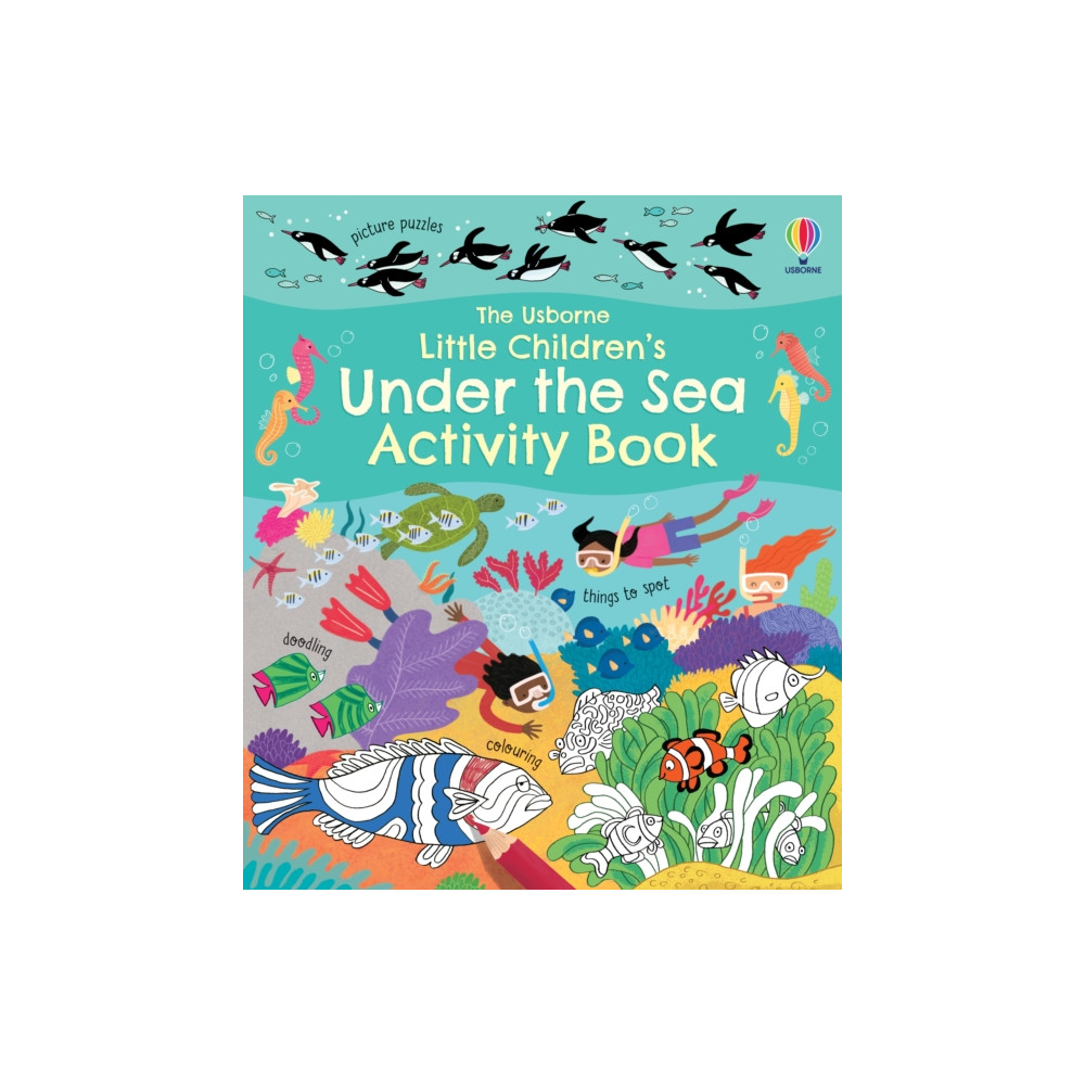 Produktbild för Little Children's Under the Sea Activity Book (häftad, eng)