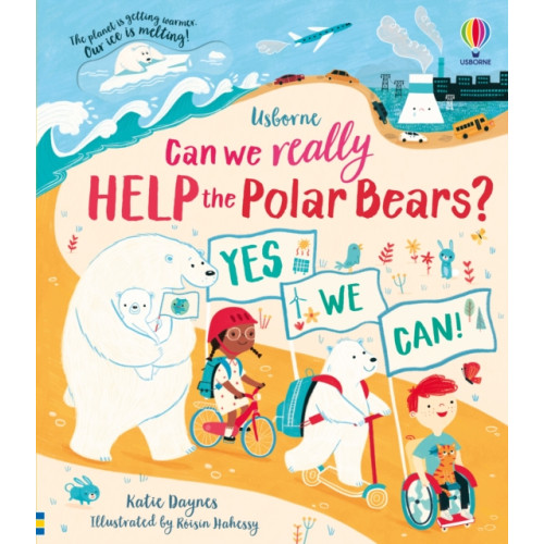 Usborne Publishing Ltd Can we really help the Polar Bears? (inbunden, eng)