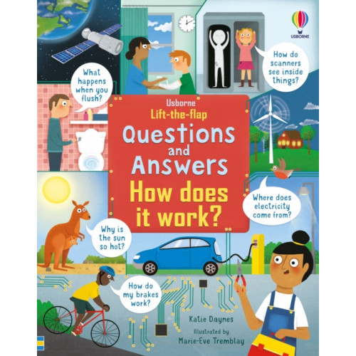 Usborne Publishing Ltd Lift-the-Flap Questions & Answers How Does it Work? (bok, board book, eng)