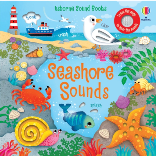 Usborne Publishing Ltd Seashore Sounds (bok, board book, eng)