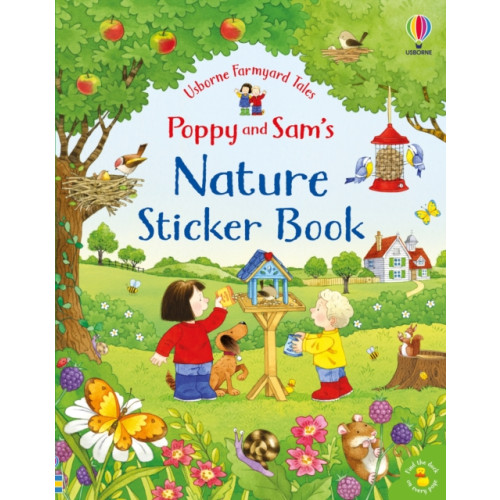 Usborne Publishing Ltd Poppy and Sam's Nature Sticker Book (häftad, eng)