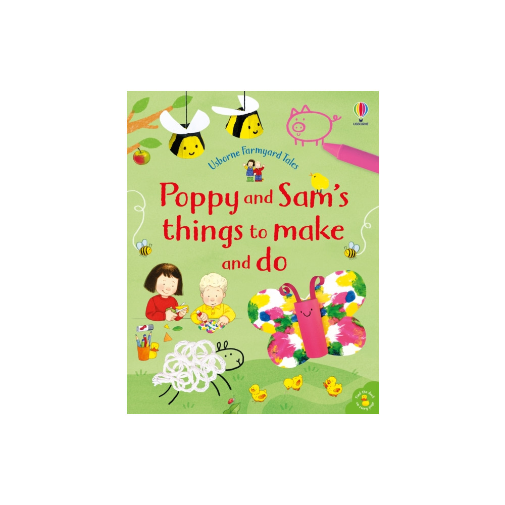 Produktbild för Poppy and Sam's Things to Make and Do (häftad, eng)
