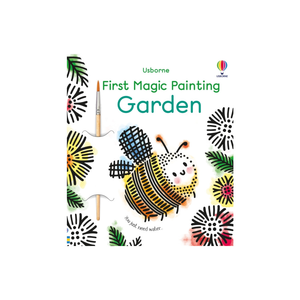 Produktbild för First Magic Painting Garden (häftad, eng)