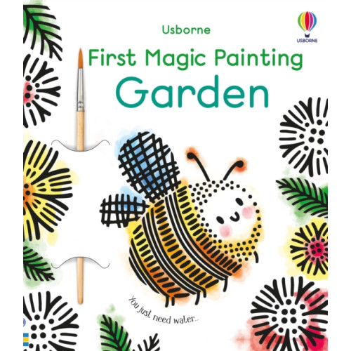 Usborne Publishing Ltd First Magic Painting Garden (häftad, eng)