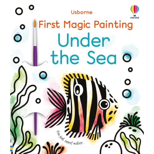 Usborne Publishing Ltd First Magic Painting Under the Sea (häftad, eng)