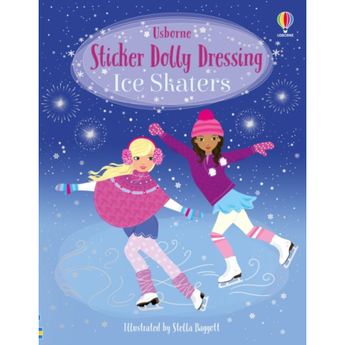 Usborne Publishing Ltd Sticker Dolly Dressing Ice Skaters (häftad, eng)