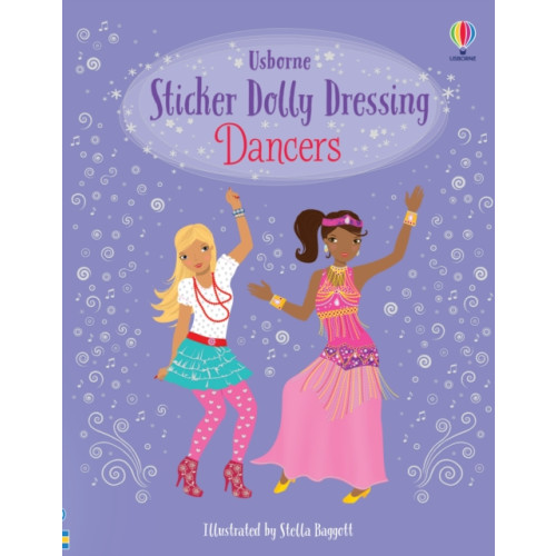 Usborne Publishing Ltd Sticker Dolly Dressing Dancers (häftad, eng)