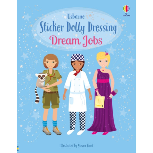 Usborne Publishing Ltd Sticker Dolly Dressing Dream Jobs (häftad, eng)