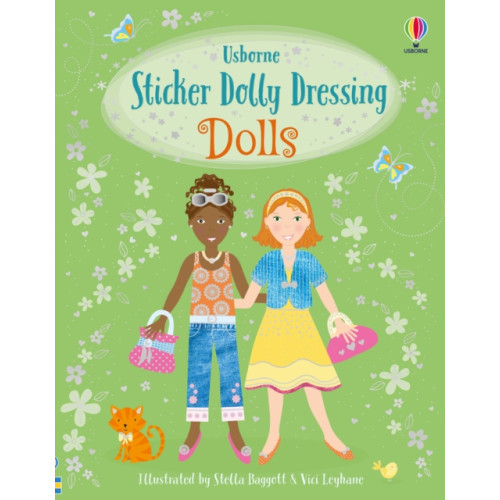 Usborne Publishing Ltd Sticker Dolly Dressing Dolls (häftad, eng)