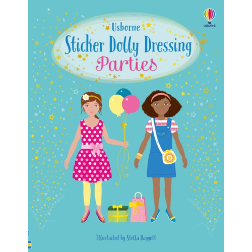 Usborne Publishing Ltd Sticker Dolly Dressing Parties (häftad, eng)