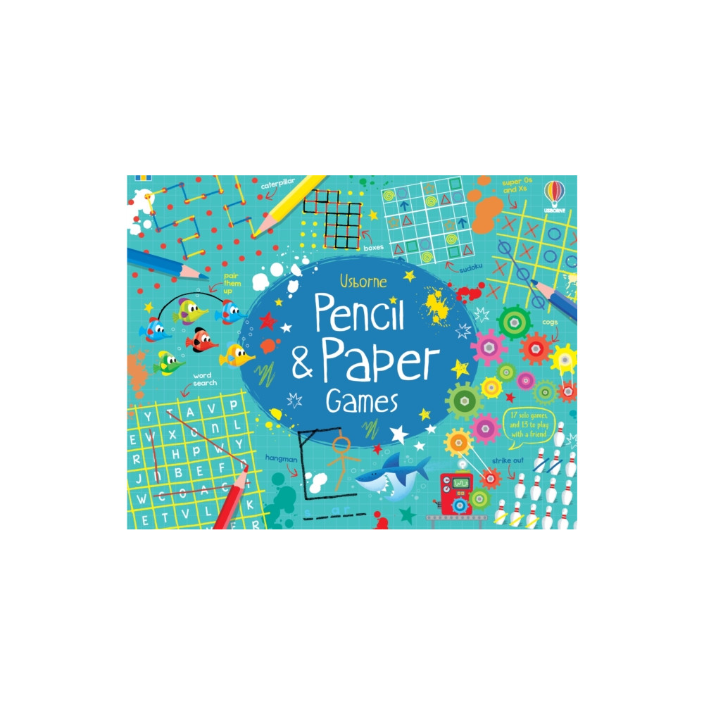 Produktbild för Pencil and Paper Games (häftad, eng)