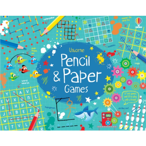 Usborne Publishing Ltd Pencil and Paper Games (häftad, eng)