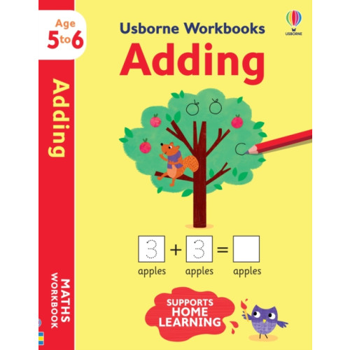 Usborne Publishing Ltd Usborne Workbooks Adding 5-6 (häftad, eng)