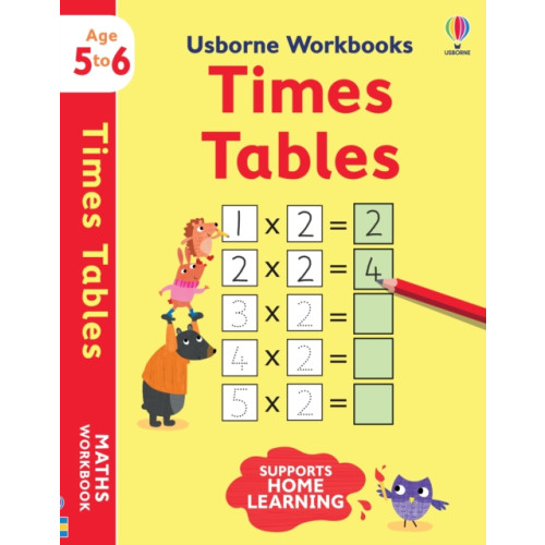 Usborne Publishing Ltd Usborne Workbooks Times tables 5-6 (häftad, eng)