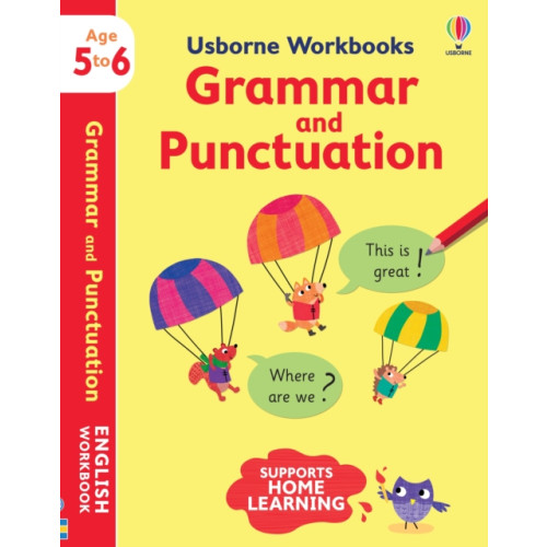 Usborne Publishing Ltd Usborne Workbooks Grammar and Punctuation 5-6 (häftad, eng)