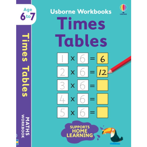 Usborne Publishing Ltd Usborne Workbooks Times Tables 6-7 (häftad, eng)