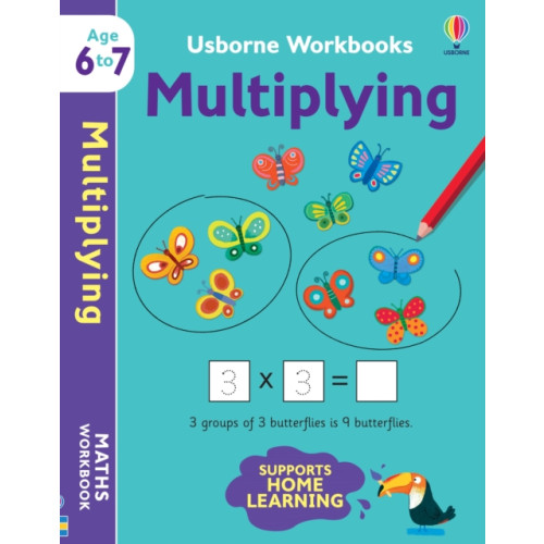 Usborne Publishing Ltd Usborne Workbooks Multiplying 6-7 (häftad, eng)