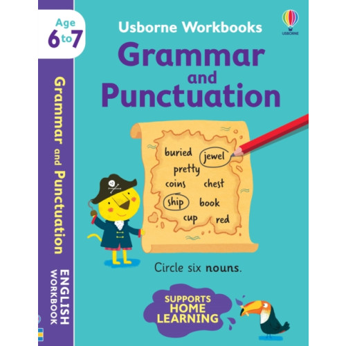 Usborne Publishing Ltd Usborne Workbooks Grammar and Punctuation 6-7 (häftad, eng)