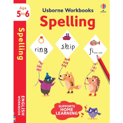 Usborne Publishing Ltd Usborne Workbooks Spelling 5-6 (häftad, eng)