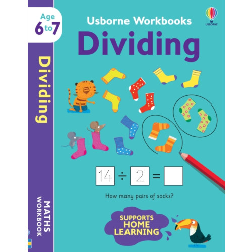 Usborne Publishing Ltd Usborne Workbooks Dividing 6-7 (häftad, eng)