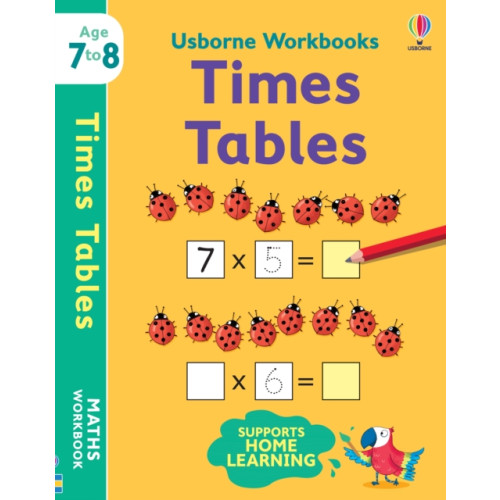 Usborne Publishing Ltd Usborne Workbooks Times Tables 7-8 (häftad, eng)