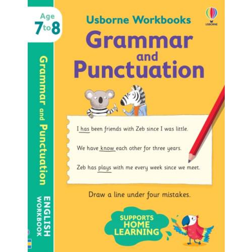 Usborne Publishing Ltd Usborne Workbooks Grammar and Punctuation 7-8 (häftad, eng)