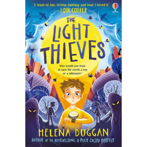 Usborne Publishing Ltd The Light Thieves (häftad, eng)