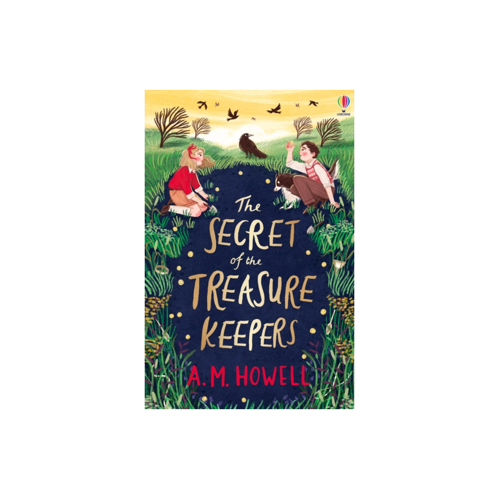 Produktbild för The Secret of the Treasure Keepers (häftad, eng)