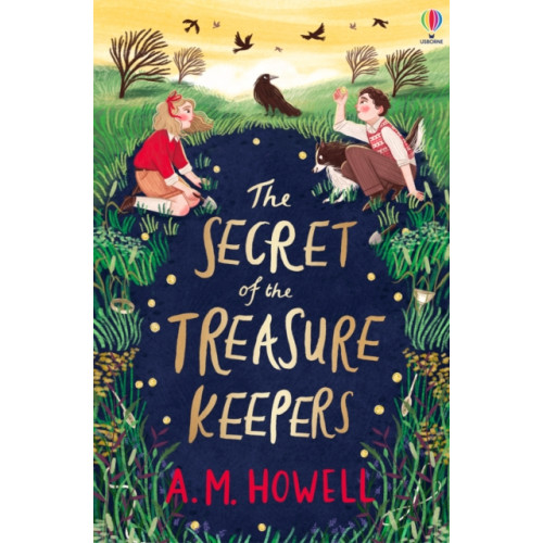 Usborne Publishing Ltd The Secret of the Treasure Keepers (häftad, eng)