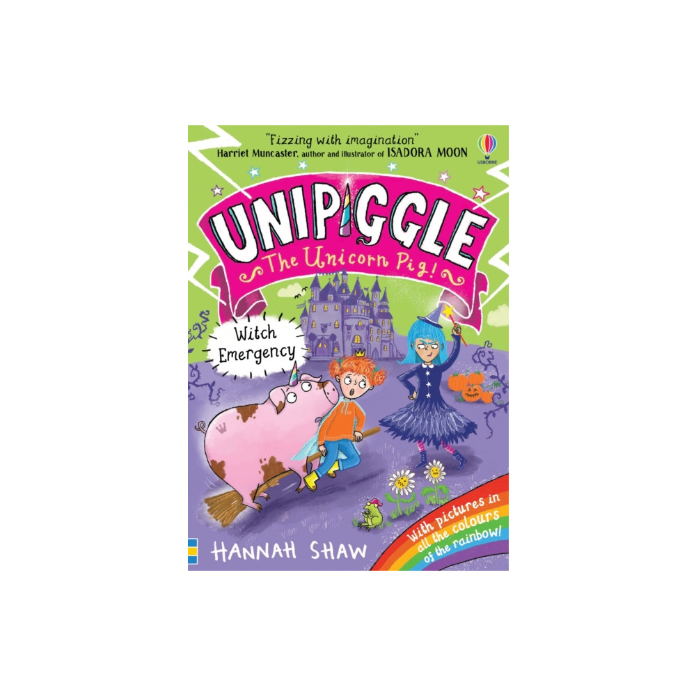 Produktbild för Unipiggle: Witch Emergency (häftad, eng)