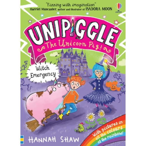 Usborne Publishing Ltd Unipiggle: Witch Emergency (häftad, eng)