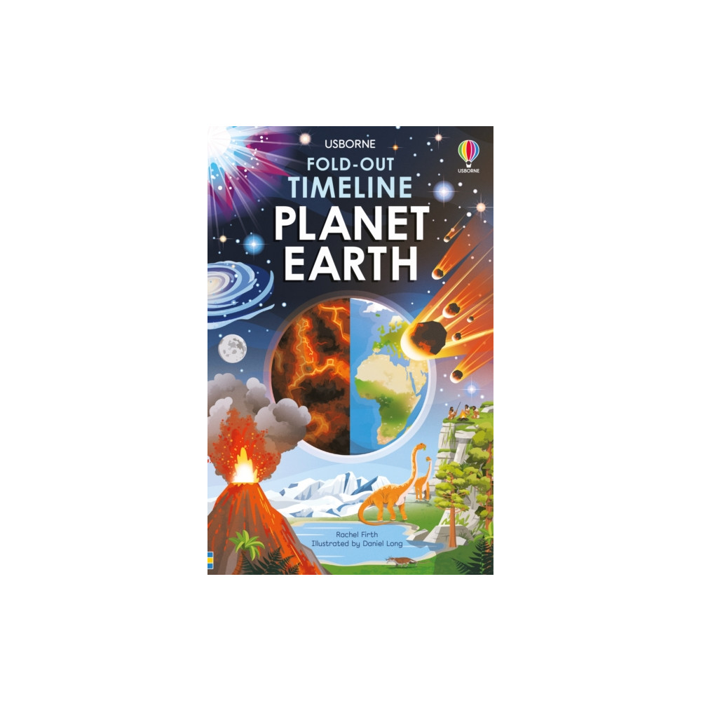 Produktbild för Fold-Out Timeline of Planet Earth (bok, board book, eng)
