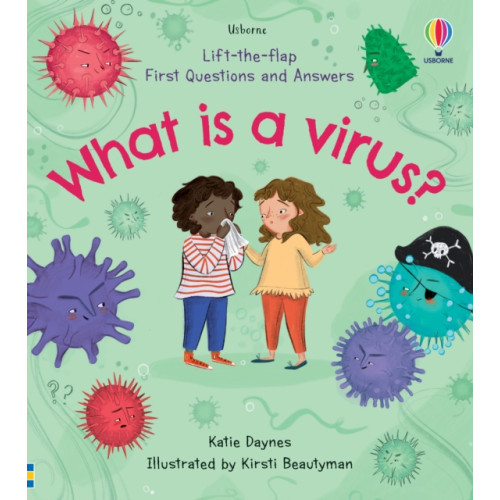 Usborne Publishing Ltd First Questions and Answers: What is a Virus? (bok, board book, eng)