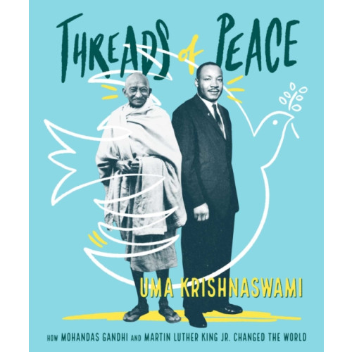 Simon & Schuster Threads of Peace (häftad, eng)
