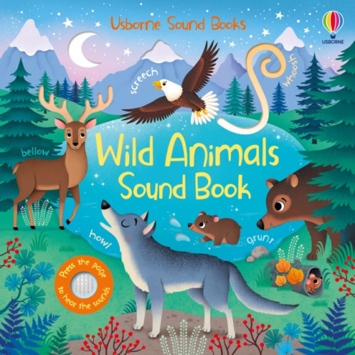 Usborne Publishing Ltd Wild Animals Sound Book (bok, board book, eng)