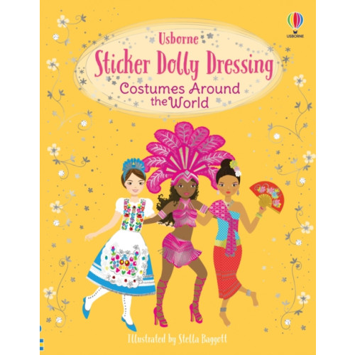 Usborne Publishing Ltd Sticker Dolly Dressing Costumes Around the World (häftad, eng)