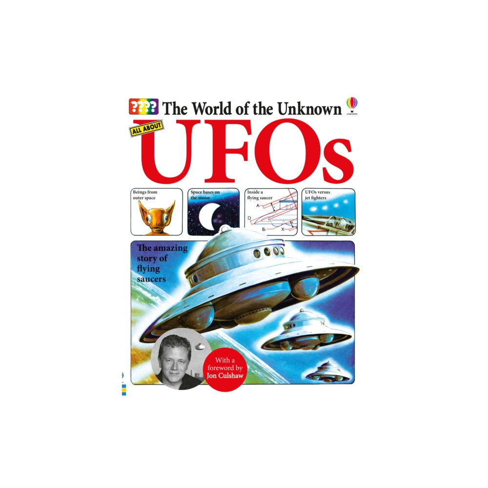 Produktbild för The World of the Unknown: UFOs (häftad, eng)