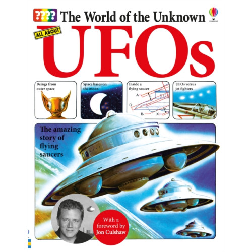 Usborne Publishing Ltd The World of the Unknown: UFOs (häftad, eng)