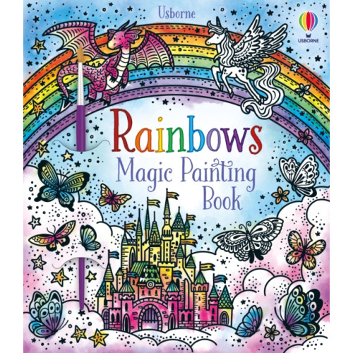 Usborne Publishing Ltd Rainbows Magic Painting Book (häftad, eng)