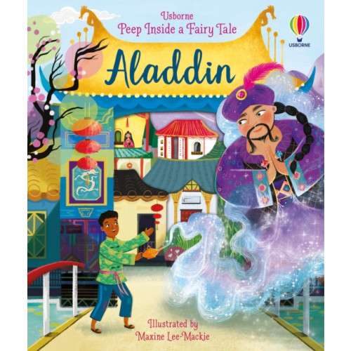 Usborne Publishing Ltd Peep Inside a Fairy Tale Aladdin (bok, board book, eng)