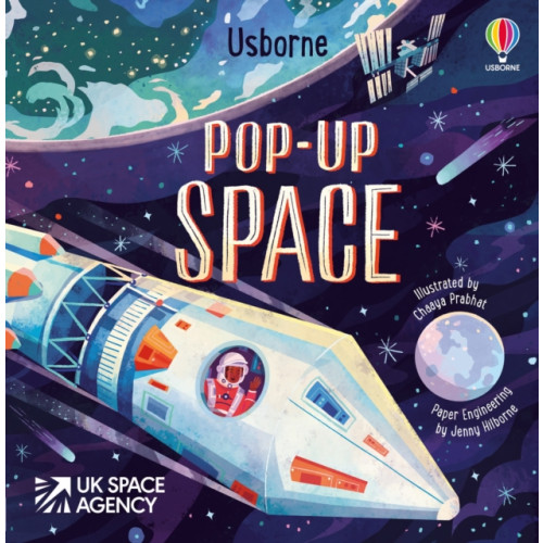 Usborne Publishing Ltd Pop-up Space (bok, board book, eng)