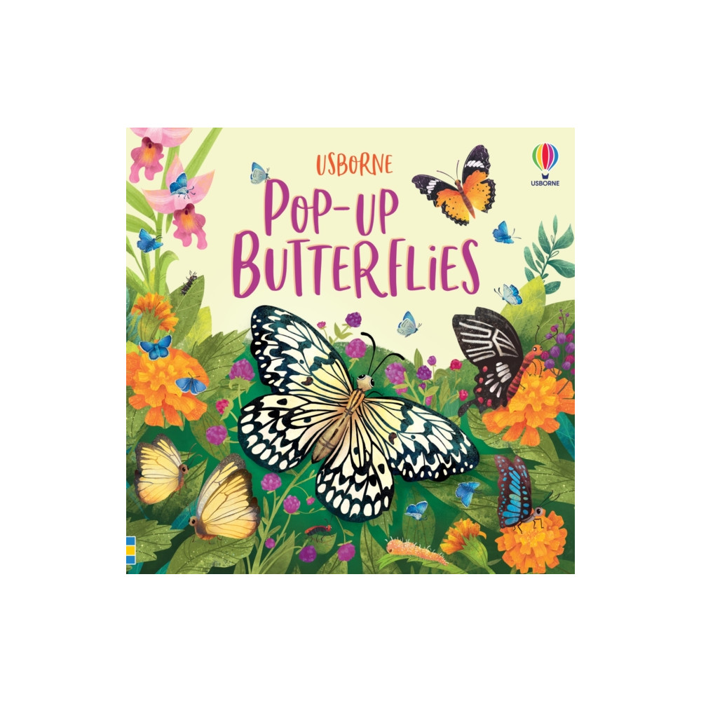 Produktbild för Pop-up Butterflies (bok, board book, eng)