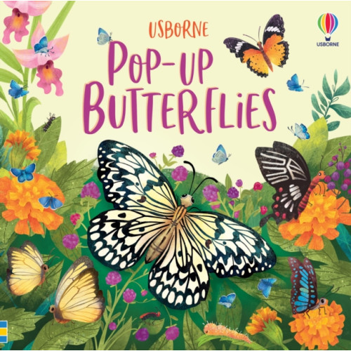 Usborne Publishing Ltd Pop-up Butterflies (bok, board book, eng)