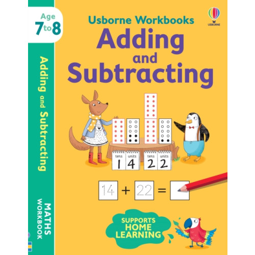 Usborne Publishing Ltd Usborne Workbooks Adding and Subtracting 7-8 (häftad, eng)