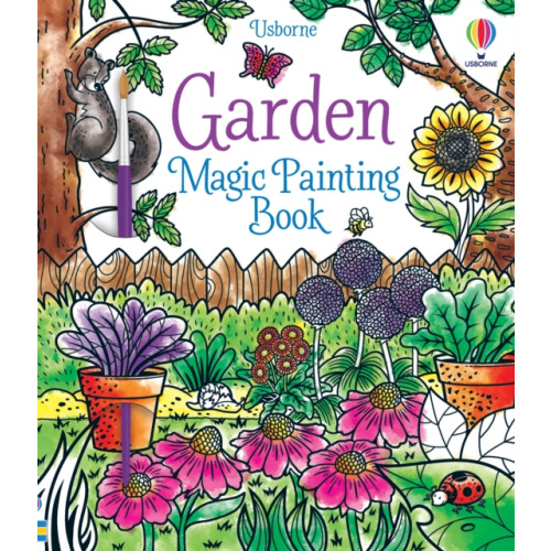 Usborne Publishing Ltd Garden Magic Painting Book (häftad, eng)